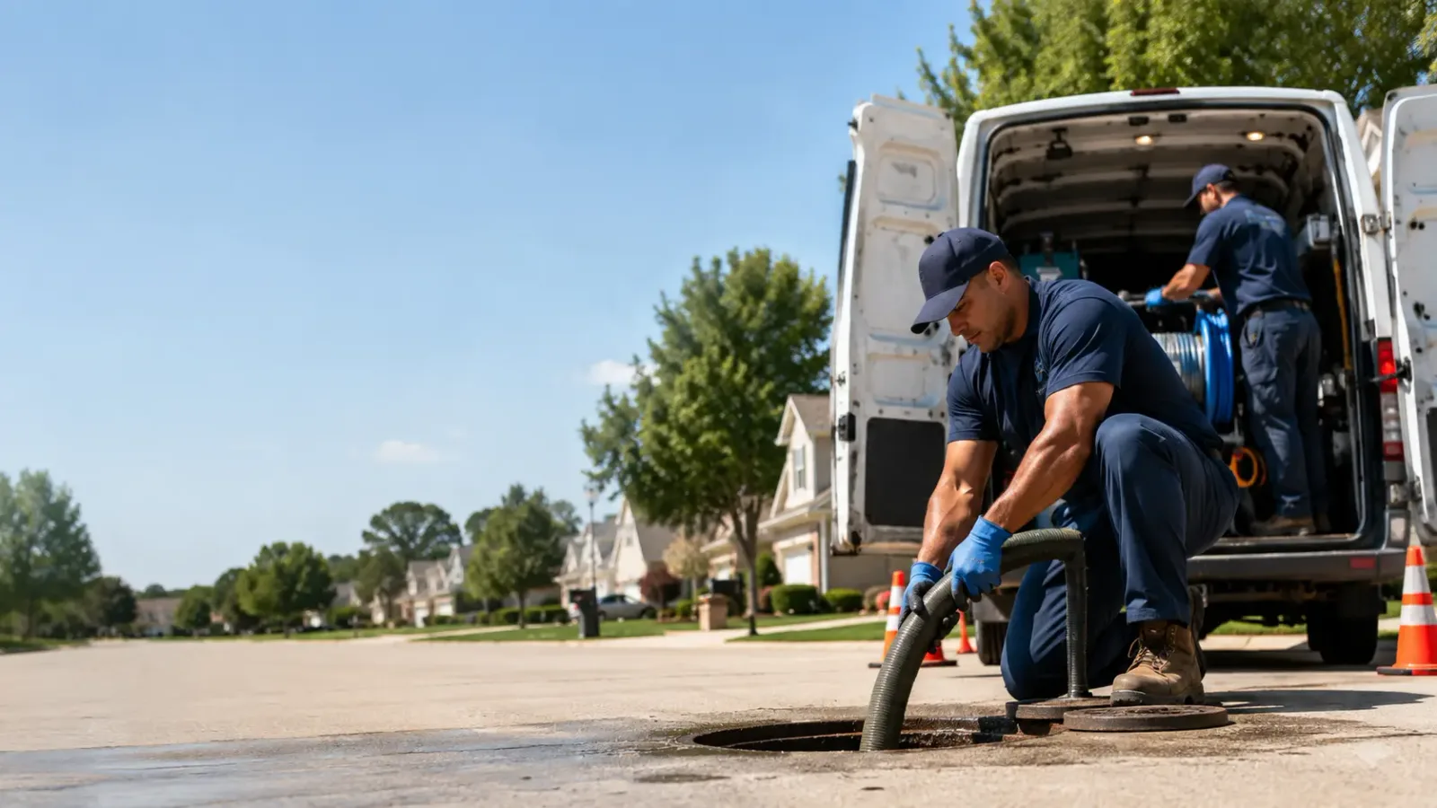 Sewer Backup Cleanup services in Thorndale, PA